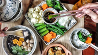 Por que muitos vegetarianos ainda ganham peso?