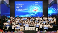 Resumé og offentliggørelse af resultaterne af Samsung Solve for Tomorrow 2025-konkurrencen.
