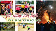 Colores culturales en Lam Thuong