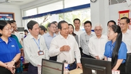 Ho Chi Minh-byen: 100 % av administrative prosedyrer og dokumenter, fra mottak til levering av resultater, vil bli digitalisert.