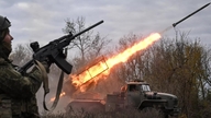 Russiske og ukrainske tropper var ude i hårde kampe i Pokrovsk.