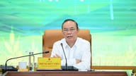 Staatssecretaris Phung Duc Tien: De sector landbouw en milieu is altijd een belangrijke pijler van de nationale economie geweest.