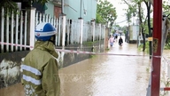 Da Nang autoriza os alunos a ficarem em casa sem ir à escola para evitar o tufão nº 13.