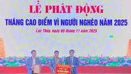 Obec Lac Thuy obdržela do fondu „Pro chudé“ dary ve výši přes 400 milionů VND.