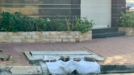 Remove any items or debris that are clogging the drainage system.