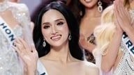 Một hoa hậu nhập viện cấp cứu, Hương Giang tự tin hô tên ở Miss Universe 2025