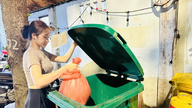 循環型経済モデルを導入してから2年後、コンダオ島におけるプラスチック廃棄物は約40％減少した。