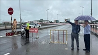 Sträckan från Km64 till Km131+500 av motorvägen Da Nang - Quang Ngai är tillfälligt avstängd.
