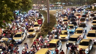 Ho-Chi-Minh-Stadt: Ausbau von Verkehrsprojekten zur Reduzierung von Verkehrsstaus.