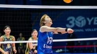 Vietnamská volejbalistka s výškou 1,95 m září i v zahraničí.