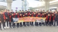Pasukan Vietnam B17 telah tiba di Jepun untuk latihan sebagai persediaan untuk kelayakan Asia.