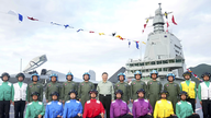 China secara rasminya telah melantik kapal induk Fujian.