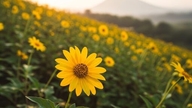 Sezonul florii-soarelui sălbatice
