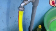 Water supply to Tuy Phong area temporarily suspended to address turbidity issues.