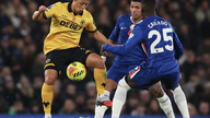 Chelsea, Wolves'u yenerek Premier Lig tablosunda ikinci sıraya yükseldi.
