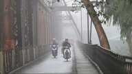 Gründe, warum das feuchte Wetter in Nordvietnam ungewöhnlich früh einsetzte.