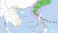 Vejrudsigt for 10. november: Tyfonen Fung Wong går ind i Det Sydkinesiske Hav med vindstød på niveau 16 og bliver dermed sæsonens 14. tyfon.