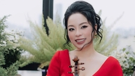 «រដូវរងាមិនត្រជាក់ទេ» ជាមួយវីយូឡុងលេងដោយ Trinh Minh Hien