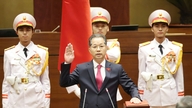 Soudruh Nguyen Van Quang byl Národním shromážděním zvolen do funkce předsedy Nejvyššího lidového soudu.