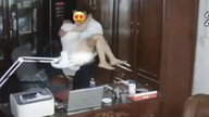 Video shows man being 'intimate' with woman in office: What does Ninh Binh Department of Education and Training say?