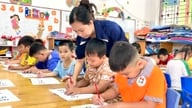 Une enseignante de maternelle dévouée et passionnée.
