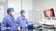 Phẫu thuật thành công polyp đại tràng kích thước lớn cho bệnh nhi 13 tuổi