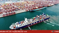 China temporarily suspends collecting "special port fees" from US ships.