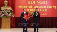 Kameraad Nguyen Khac Than bekleedt de functie van secretaris van het partijcomité van de provincie Nghe An.