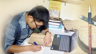 Tran Manh Cuong: "Penulis Kaligrafi Muda" dari Provinsi Nghe An