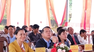 Fejring af National Enhedsdag i landsbyen An Binh
