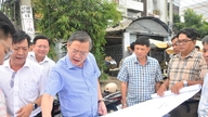 Kota Can Tho sedang fokus pada pembebasan lahan untuk mempercepat pembangunan Jalan Raya Nasional 91.
