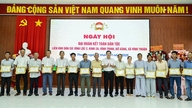 Nationell enhetsdag i Vinh Thuan-kommunen