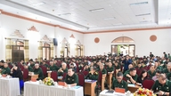 មន្ត្រីអតីតយុទ្ធជនជាង ១៥០ នាក់មកពីខេត្តឡាំដុងបានចូលរួមក្នុងវគ្គបណ្តុះបណ្តាលឆ្នាំ ២០២៥ ស្តីពីការងារសមាគម។