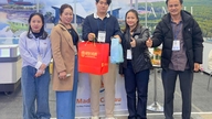 한국은 까마우 해산물을 "사냥"하고 있다. 품질을 최우선으로 고려하고 있다.