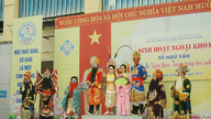 Geleneksel Vietnam operasını okullara taşımak: Genç nesilde ulusal sanata olan sevgiyi geliştirmek.