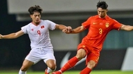 Vietnams U22-hold chokerer Kina med en 1-0-sejr over værtsnationen.