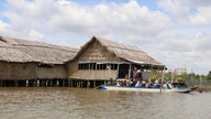 Descubre el "lago-mar en el corazón del delta" en Ca Mau.