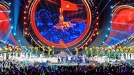 Концерт "Куанг Нинь - Героическая земля шахтеров" посвящен поколению шахтеров.