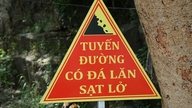 Advarsel: Vejen til Ma Thien Lang er usikker.