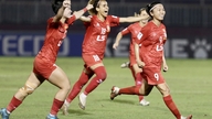 Wann gewann der Frauenfußballverein aus Ho-Chi-Minh-Stadt sein Auftaktspiel im Asienturnier gegen Singapur?