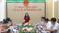 การติดตามตรวจสอบการดำเนินงานของโครงการฟาร์มปศุสัตว์แบบรวมศูนย์