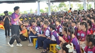 Yli 2 000 lasta An Giangissa osallistui "Vietnamilaiset lapset - opiskele hyvin, harjoittele ahkerasti" -festivaaliin.