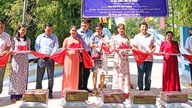 Hoa Hung kommune indvier Kenh Tam Pho-broen (Tinh Trang 12-broen).