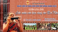 Pameran 'Budaya Warna-warni Tanah Tinggi Da Nang' akan berlangsung mulai 21 November.