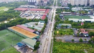 Hanoi håller på att bygga en park som spänner över nästan 100 hektar, komplett med ett torg för musikfontäner och ett nöjesområde.