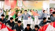 En livlig kunst- og kulturkonkurrence blev afholdt for at fejre den vietnamesiske lærerdag den 20. november.