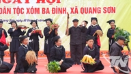 Quang Son Kommune lancerer Nung etniske folkekulturklub.