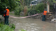 Khanh Hoa: Jordskred ved Khanh Son-passet afskærer mange veje.