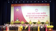 Церемонія відкриття Першого з'їзду Вітчизняного фронту В'єтнаму провінції Куангчі