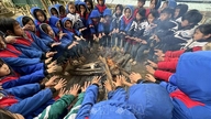 Med den tiltagende kalde fronten har temperaturene i noen fjellområder i Nord-Vietnam falt til under 10 grader Celsius.